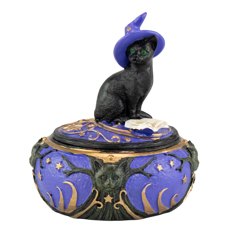 Magical Cat Trinket Box