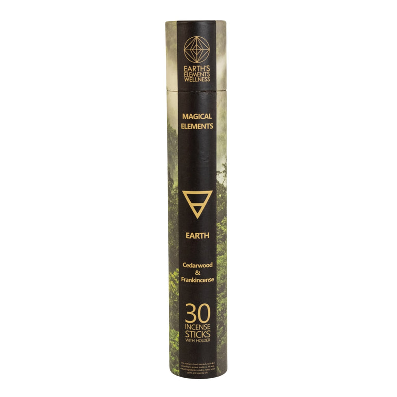 Magical Elements Incense Sticks w/Burner