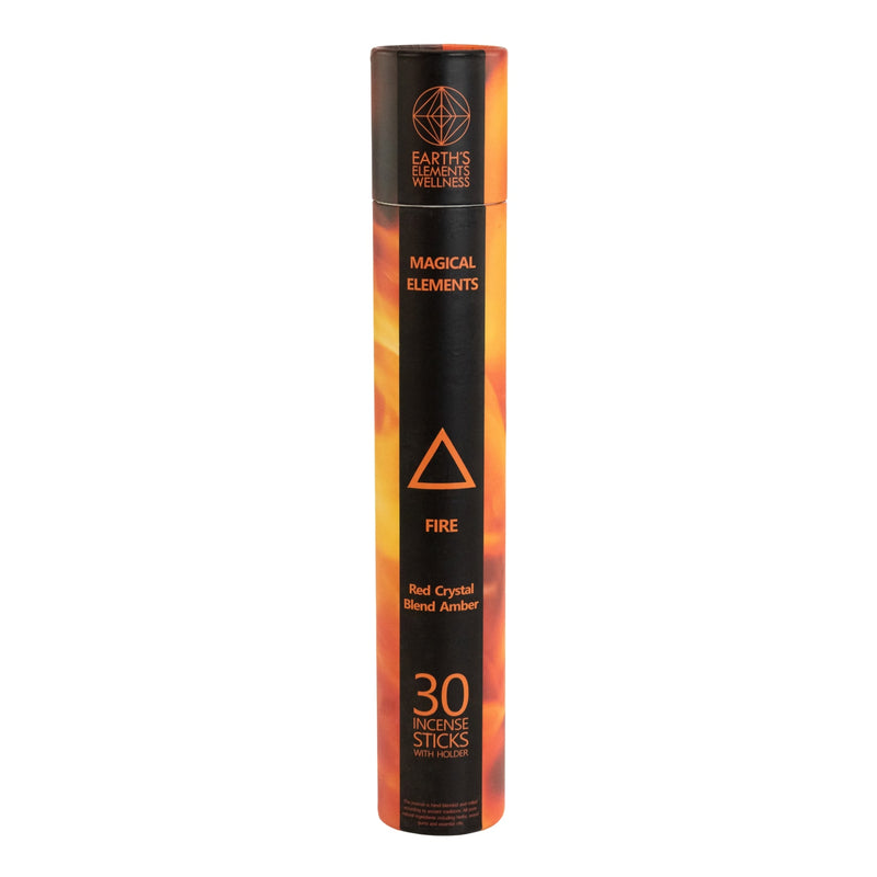 Magical Elements Incense Sticks w/Burner