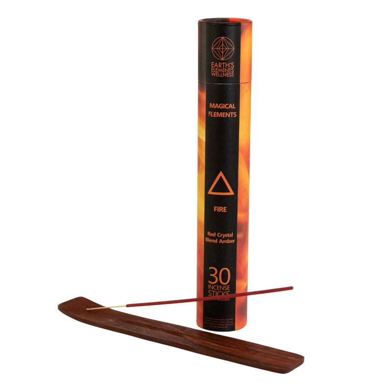 Magical Elements Incense Sticks w/Burner