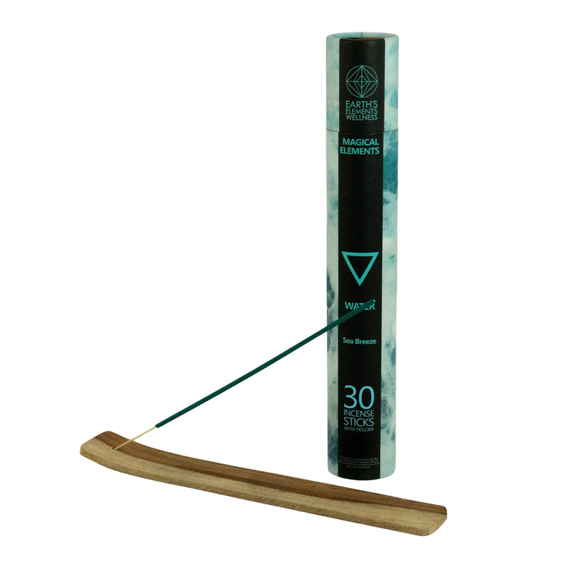 Magical Elements Incense Sticks w/Burner