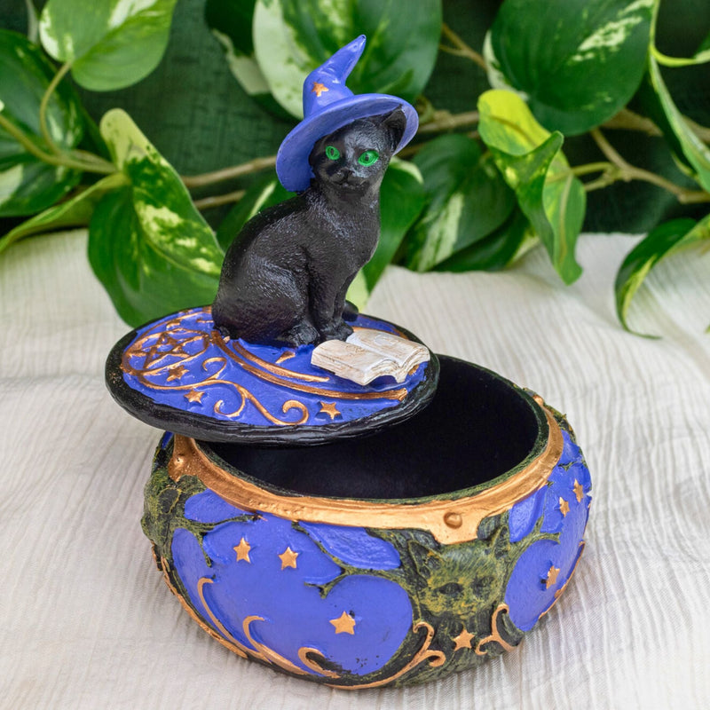Magical Cat Trinket Box