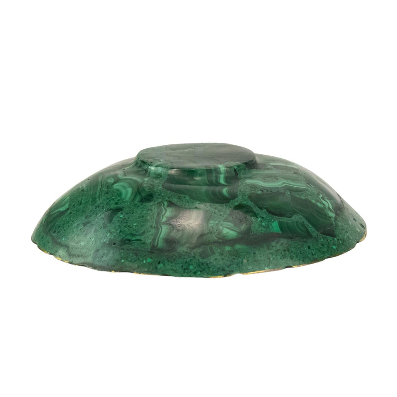 Malachite Round Bowl