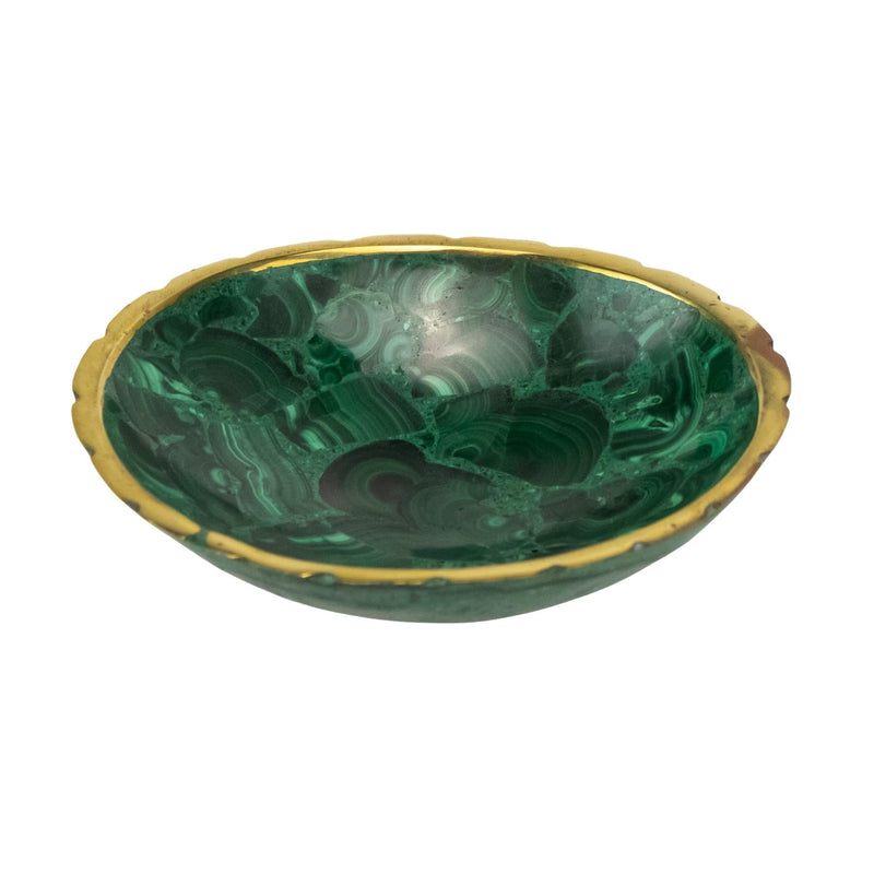 Malachite Round Bowl