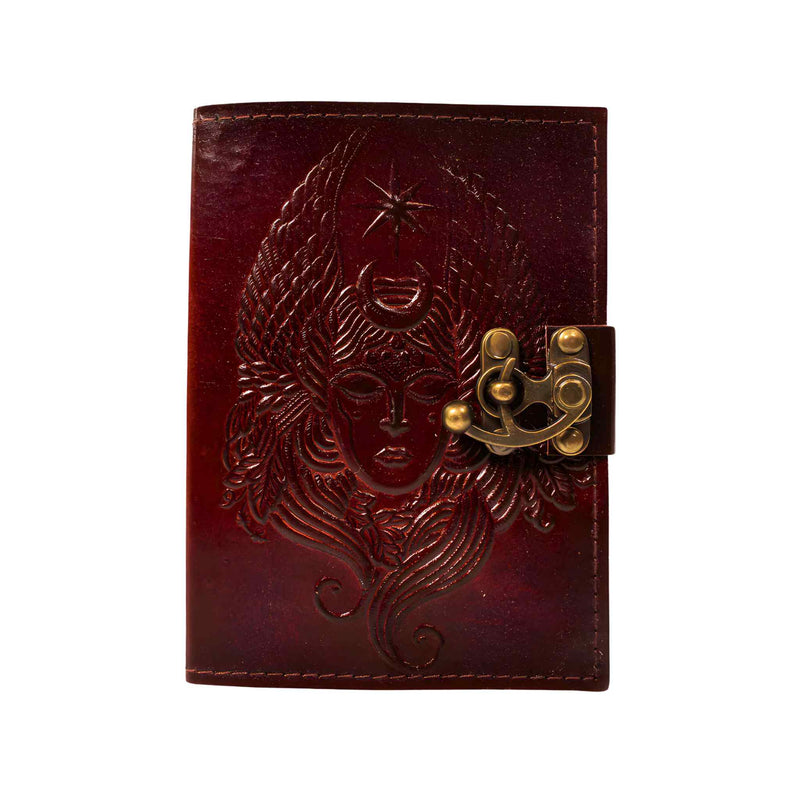 Moon Goddess Leather Journal