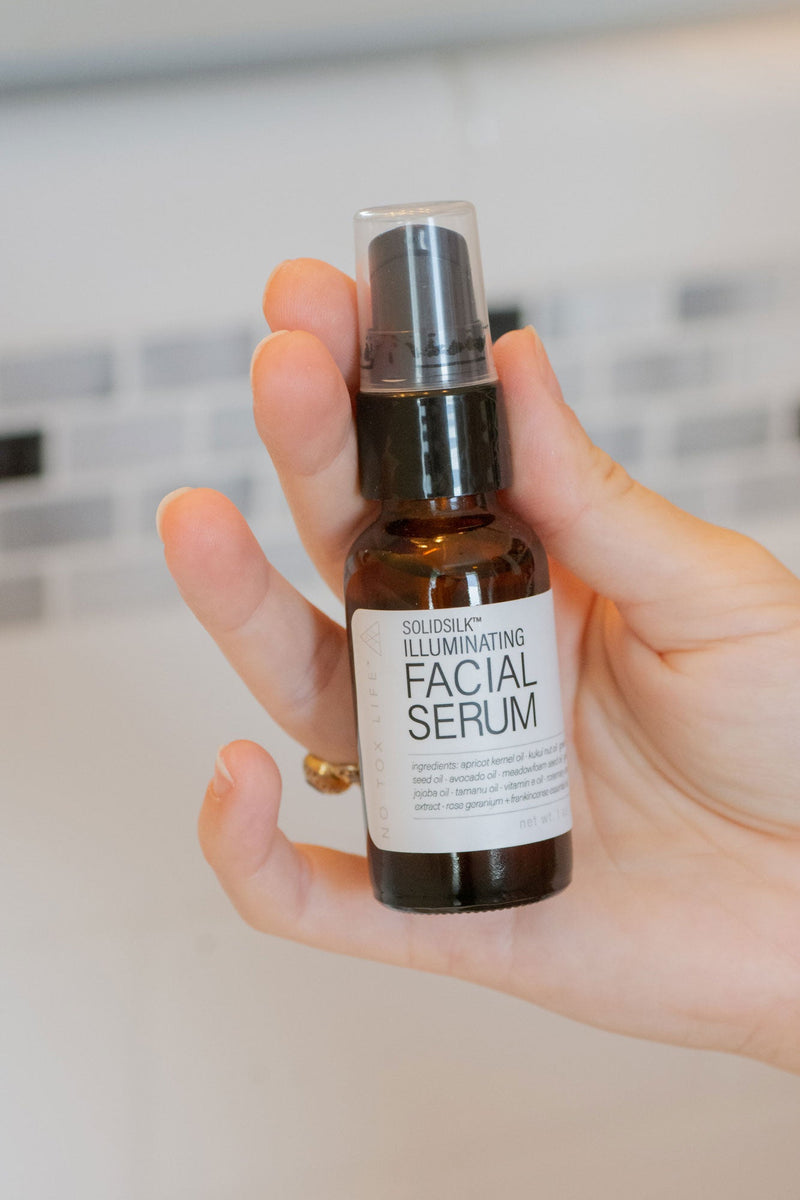 SOLIDSILK® Facial Serum - No Tox Life®