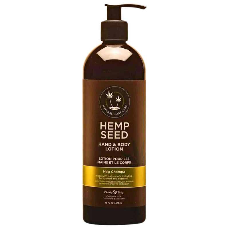 Hemp Seed Hand & Body Lotion
