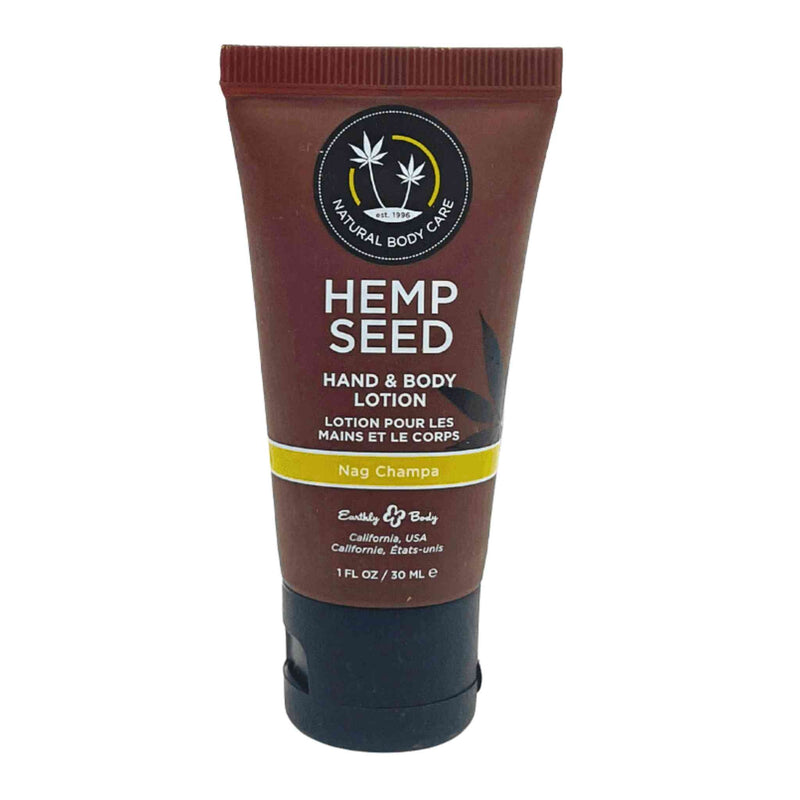 Hemp Seed Hand & Body Lotion