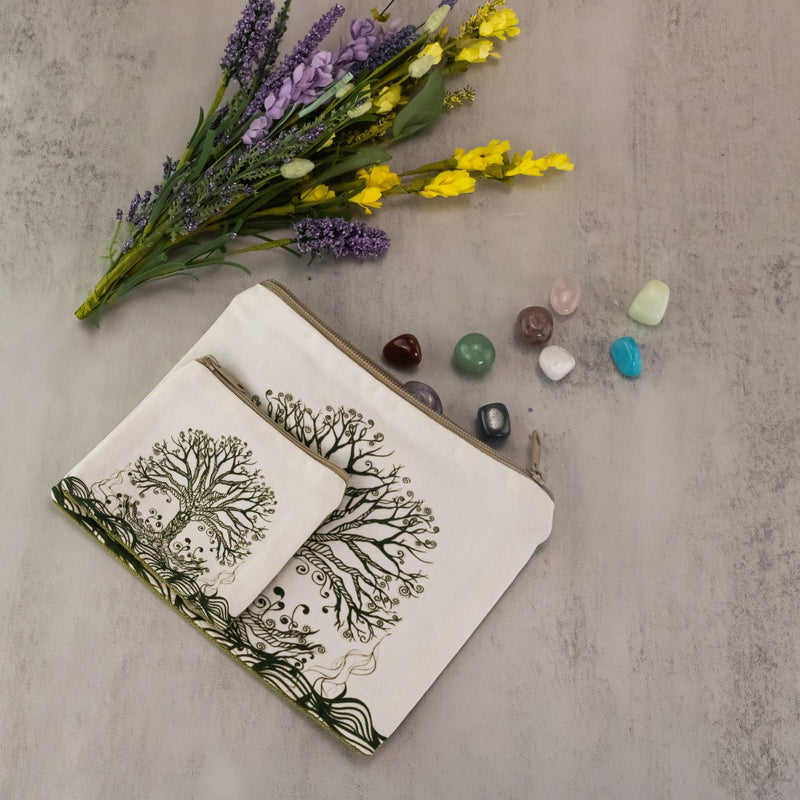 Natures Tree of Life Cosmetic Bag
