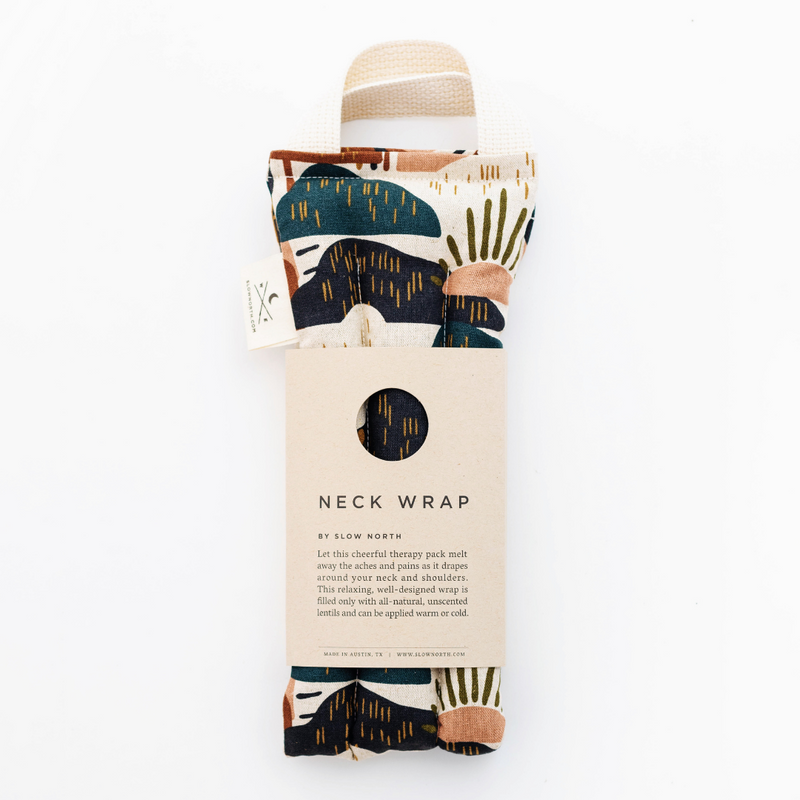 Neck Wrap - Rainbow Hill