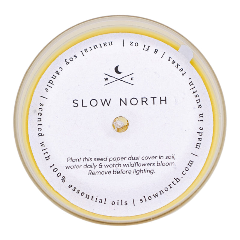 Hello Sunshine - Signature Candle (Grapefruit + Geranium + Lime)