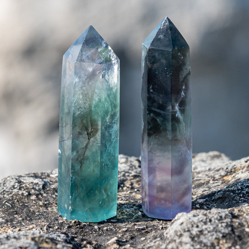 Fluorite Tower