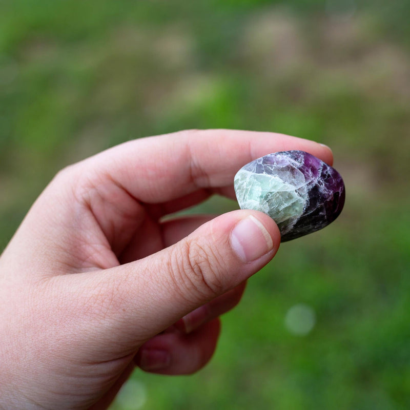 Fluorite Tumbled
