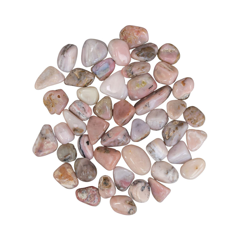 Pink Opal Tumbled