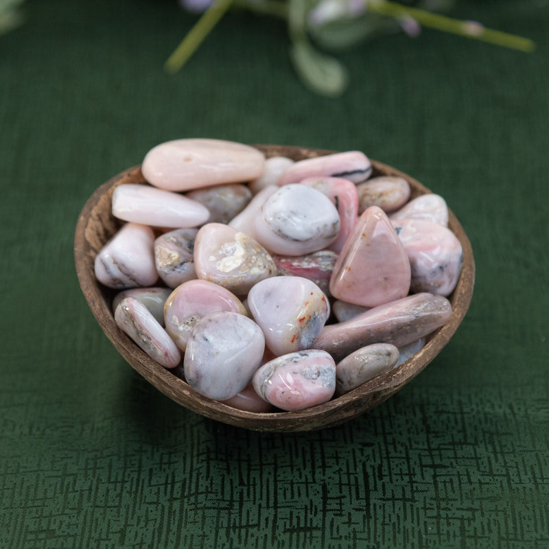 Pink Opal Tumbled