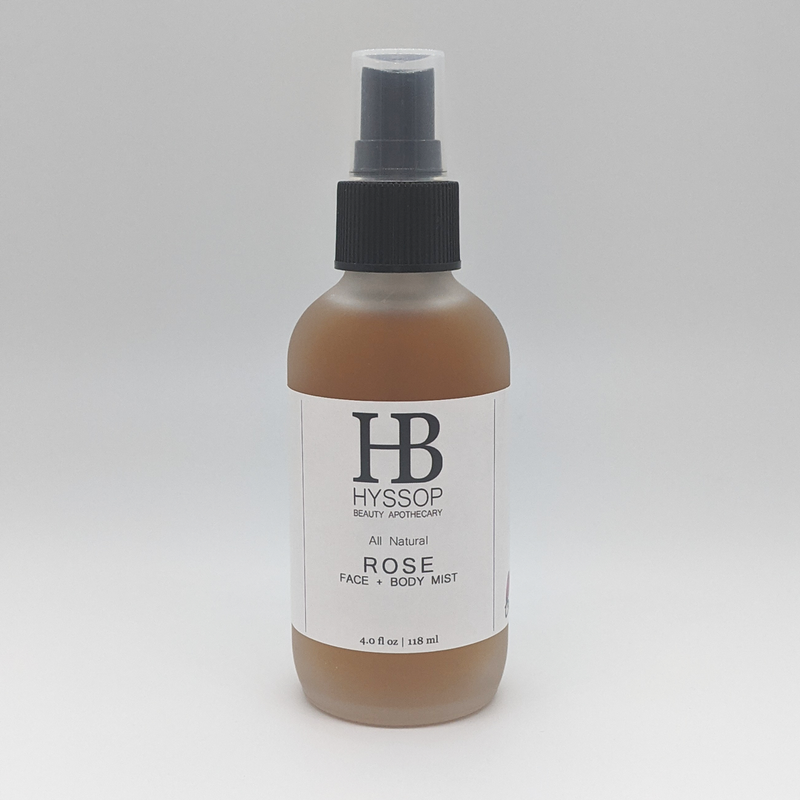 Rose Face + Body Mist