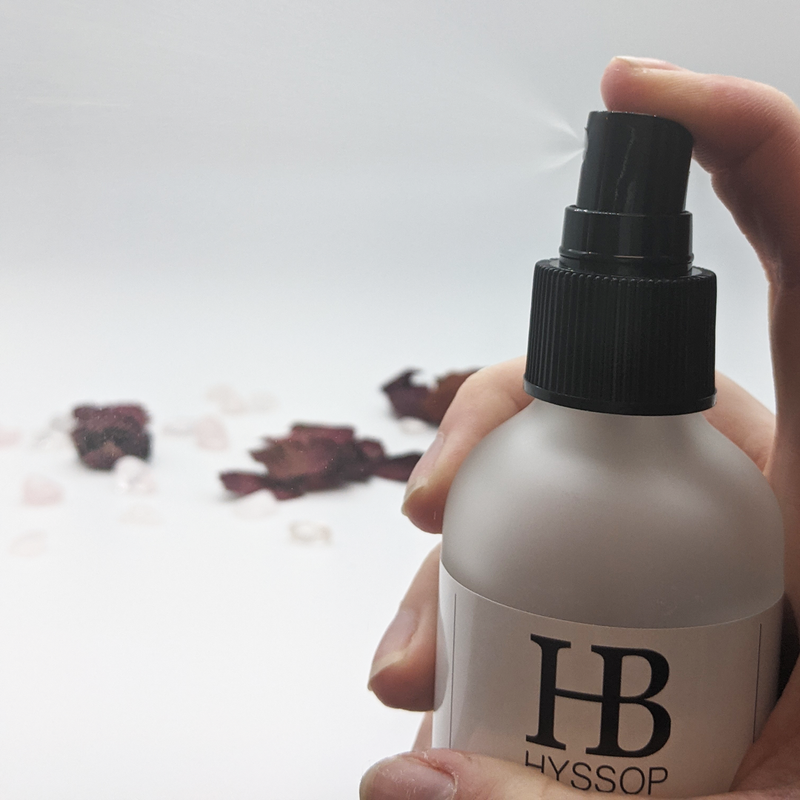 Rose Face + Body Mist