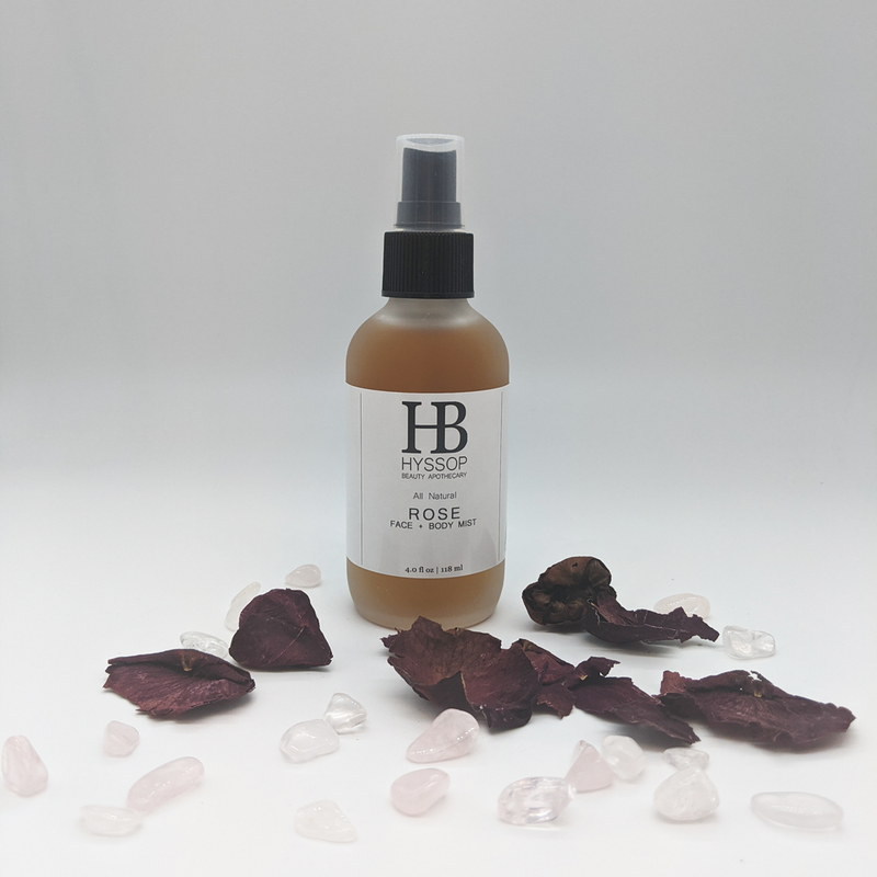 Rose Face + Body Mist