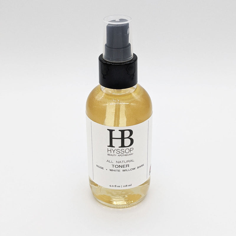 Rose + White Willow Bark Spray Toner