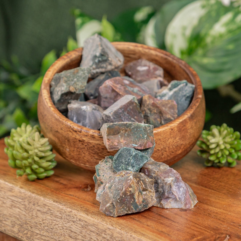 Sea (Ocean) Jasper Raw
