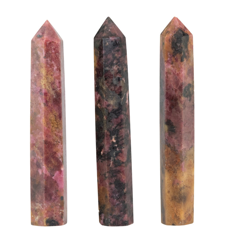 Rhodonite Tower