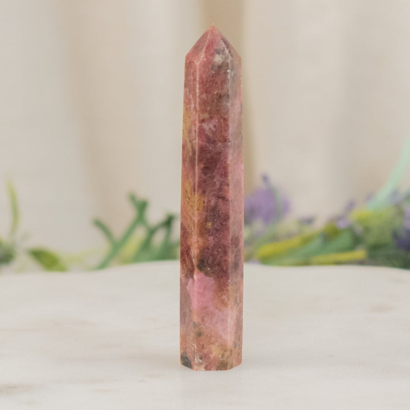 Rhodonite Tower