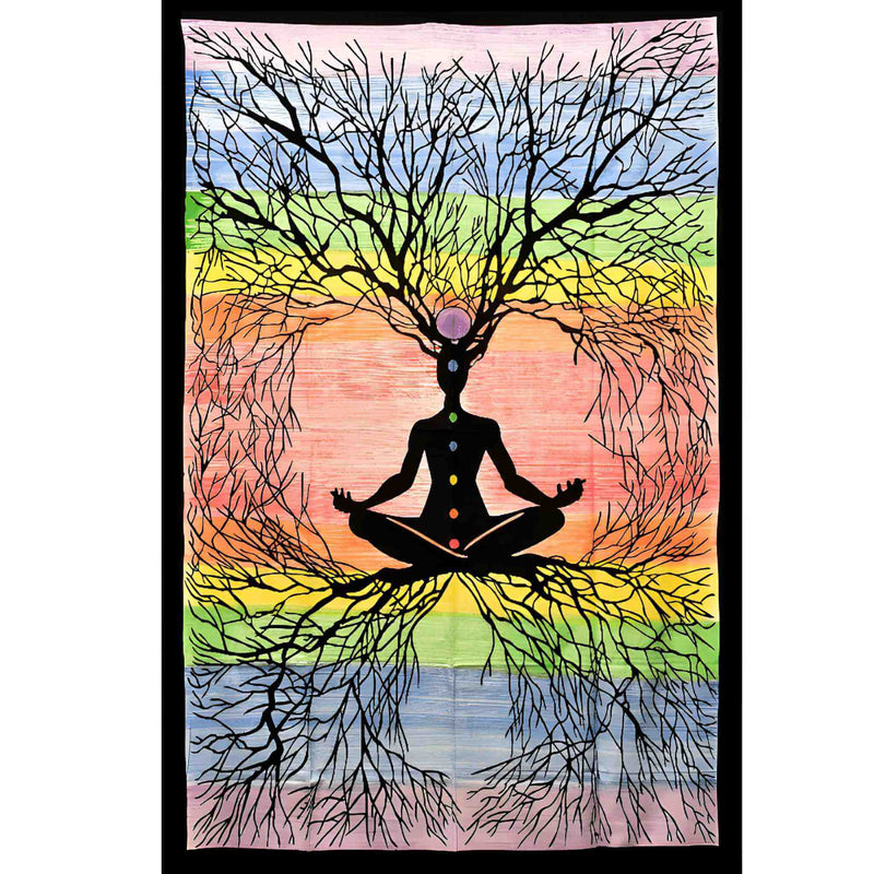 Rooted Chakra Tapestry