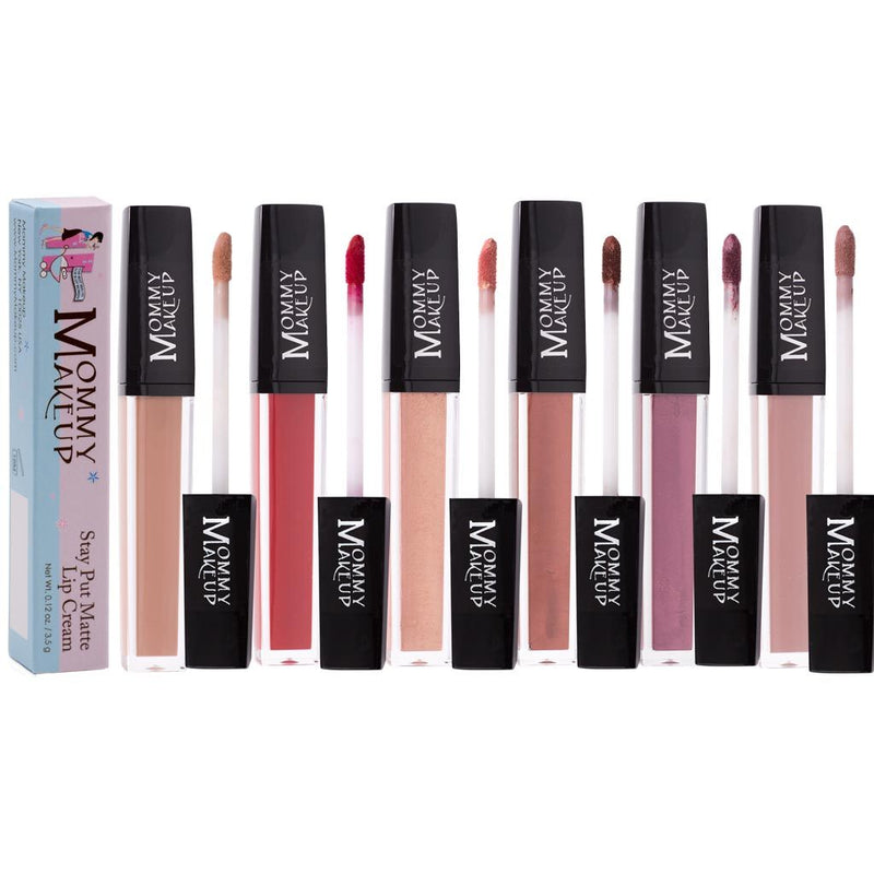 Farrah Stay Put Matte Lip Cream | Stunning Kiss-Proof Lipstick