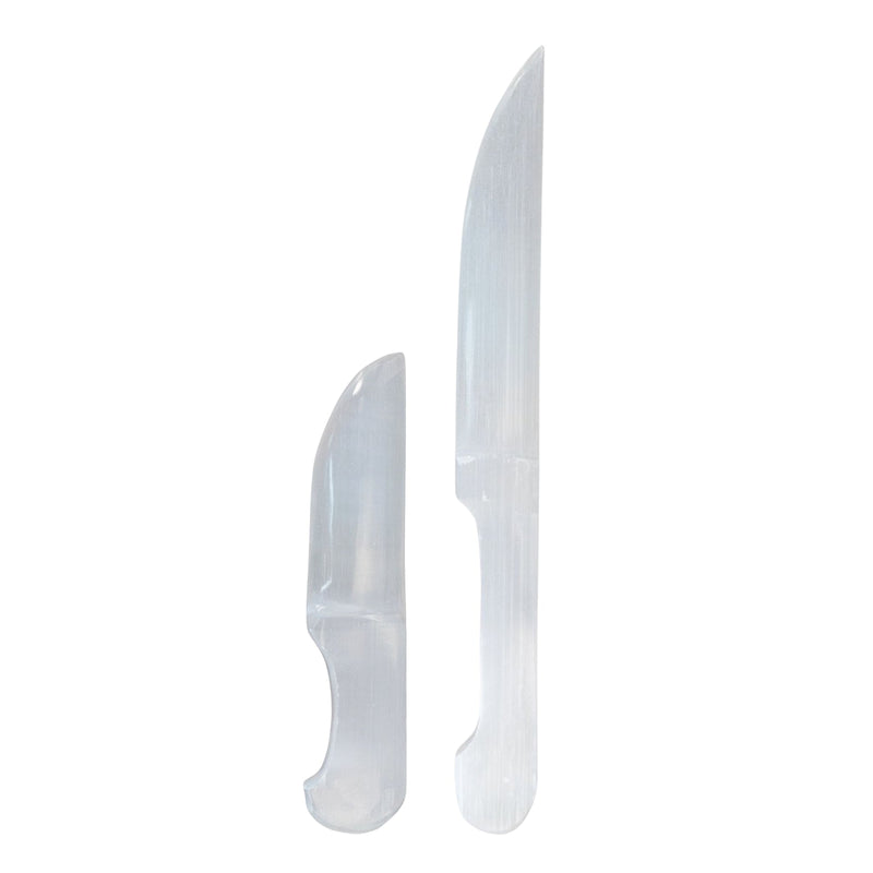 Selenite Knife