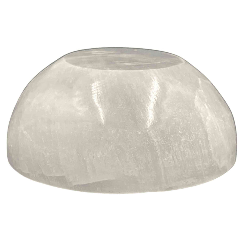 Selenite Round Bowl