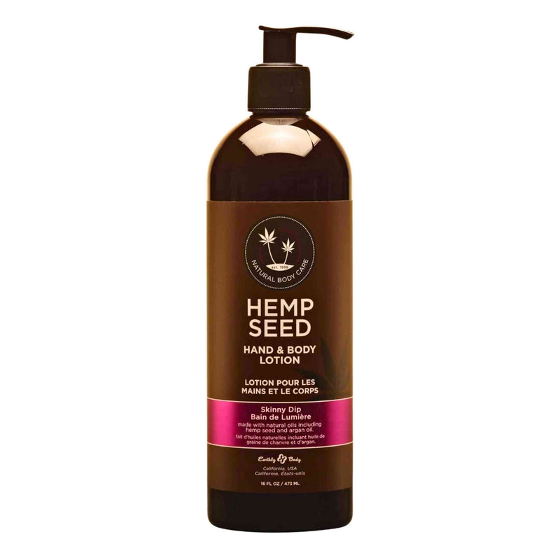 Hemp Seed Hand & Body Lotion