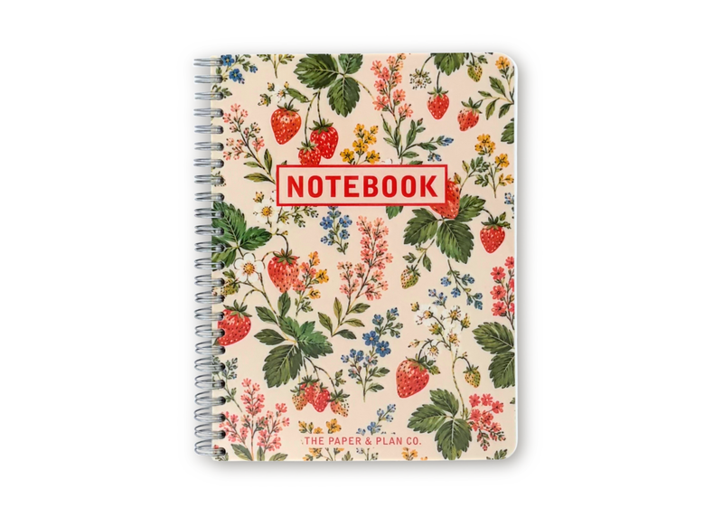 2027 Strawberry Fields Daily Planner Basic Bundle