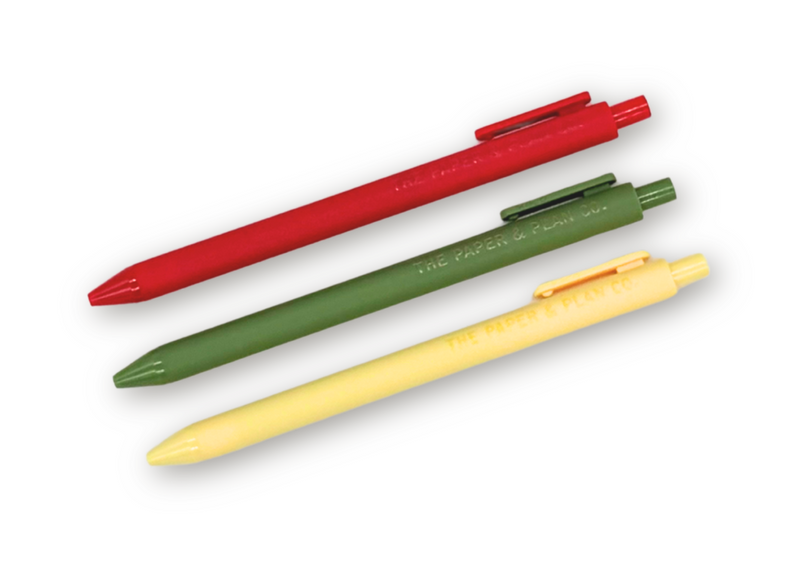 Strawberry Fields Pen Set