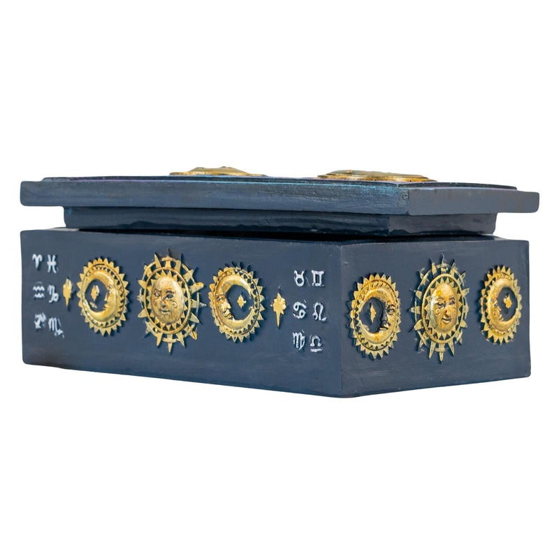 Sun & Moon Tarot Card Box