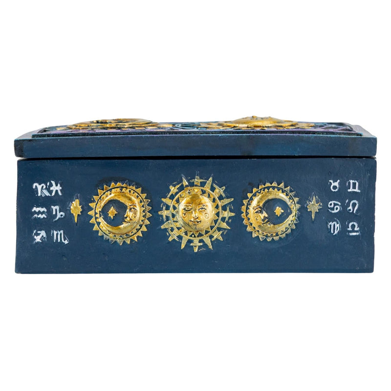 Sun & Moon Tarot Card Box