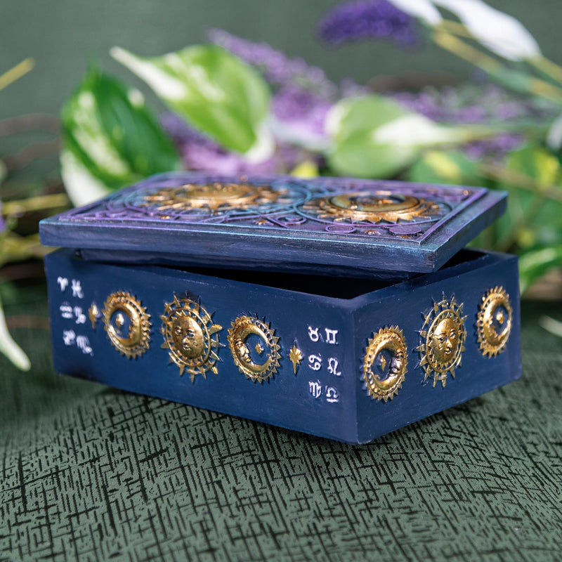 Sun & Moon Tarot Card Box