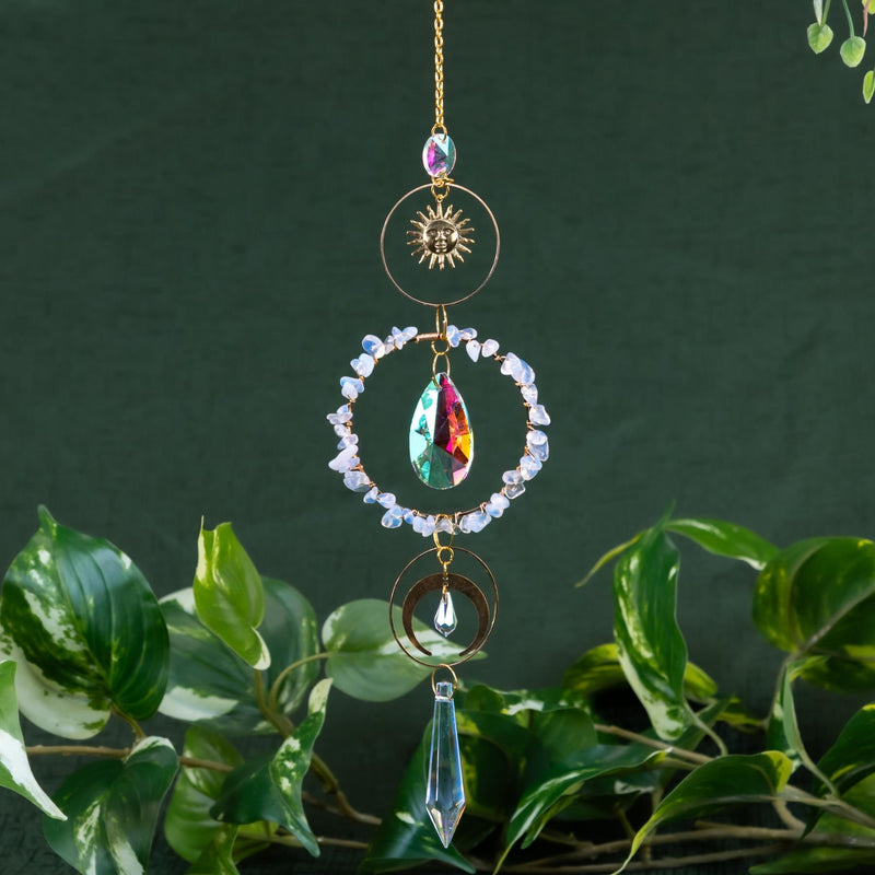 Crystal Sun Catcher