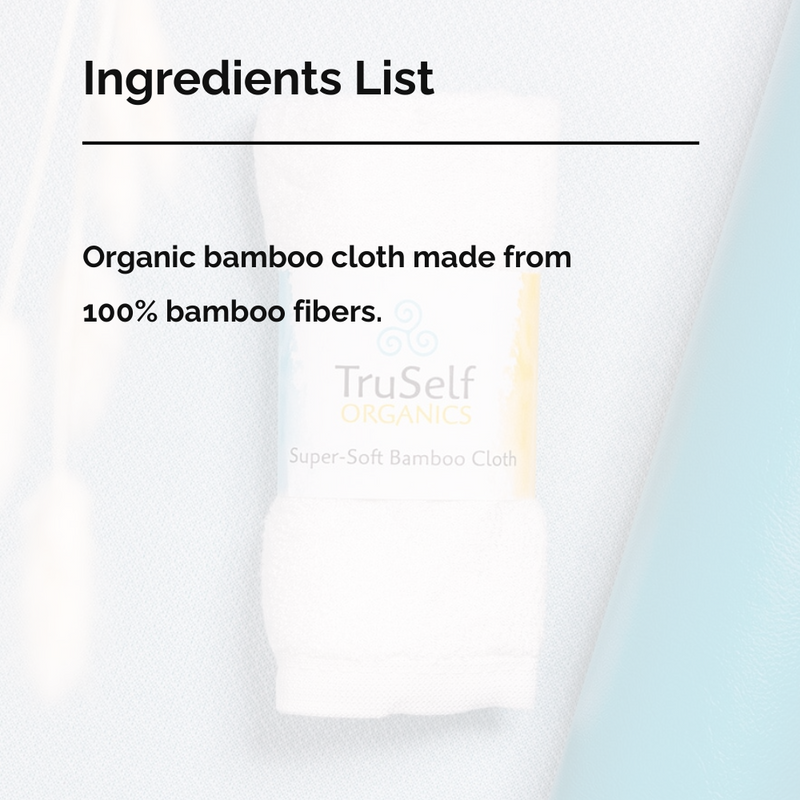 Super-Soft Bamboo Cloth
