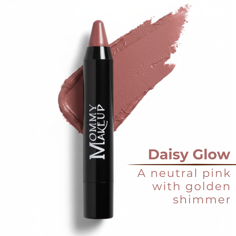 Triple Sticks Lipstick, Cream Blush, and Treatment in Daisy Glow
