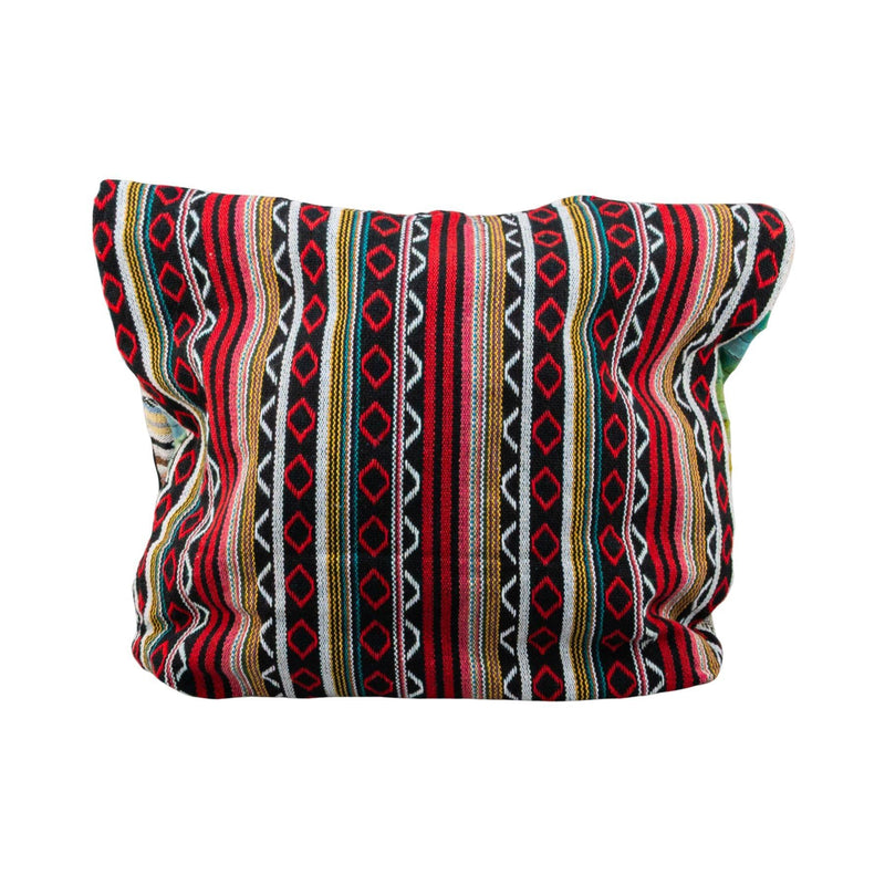 ThreadHeads Mushroom Razer-Cut Patchwork Sling Bag