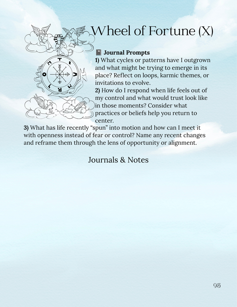 Through The Eyes Of The Fool - A Tarot Workbook
