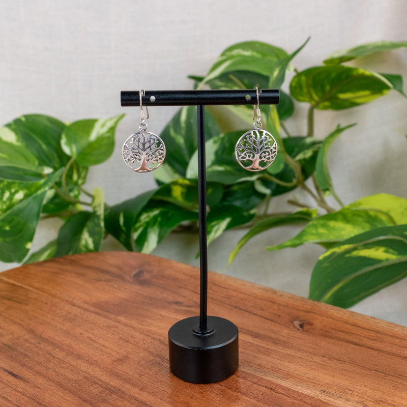 Tree of Life Sterling Silver Earrings