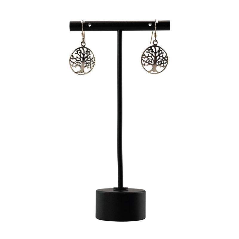 Tree of Life Sterling Silver Earrings