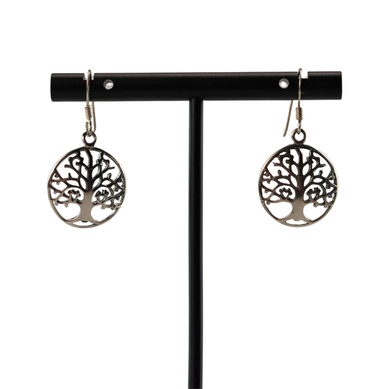 Tree of Life Sterling Silver Earrings
