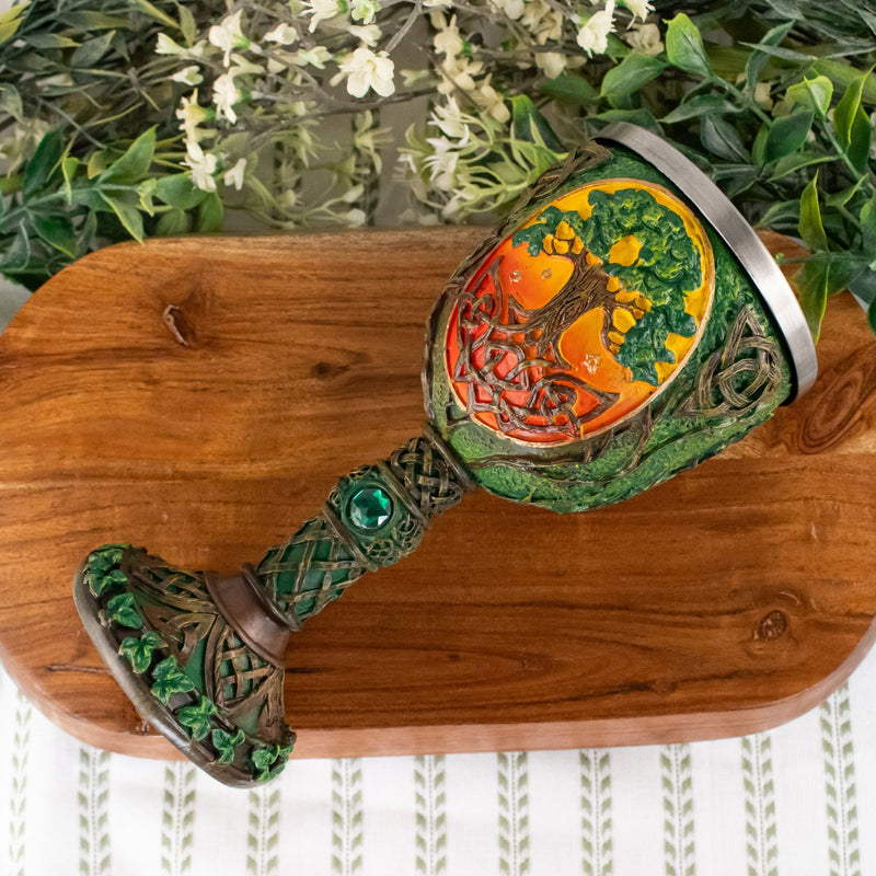 Tree of Life Goblet