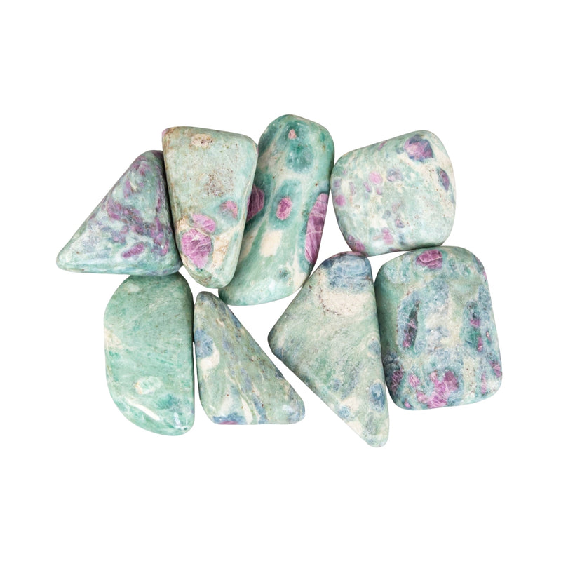 Ruby in Fuchsite Tumbled