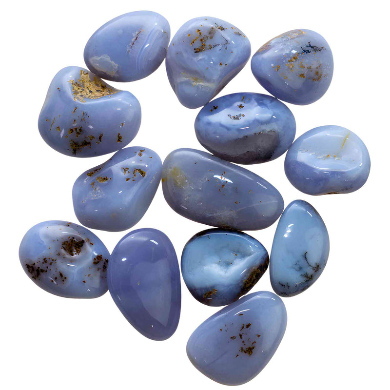 Blue Lace Agate Tumbled