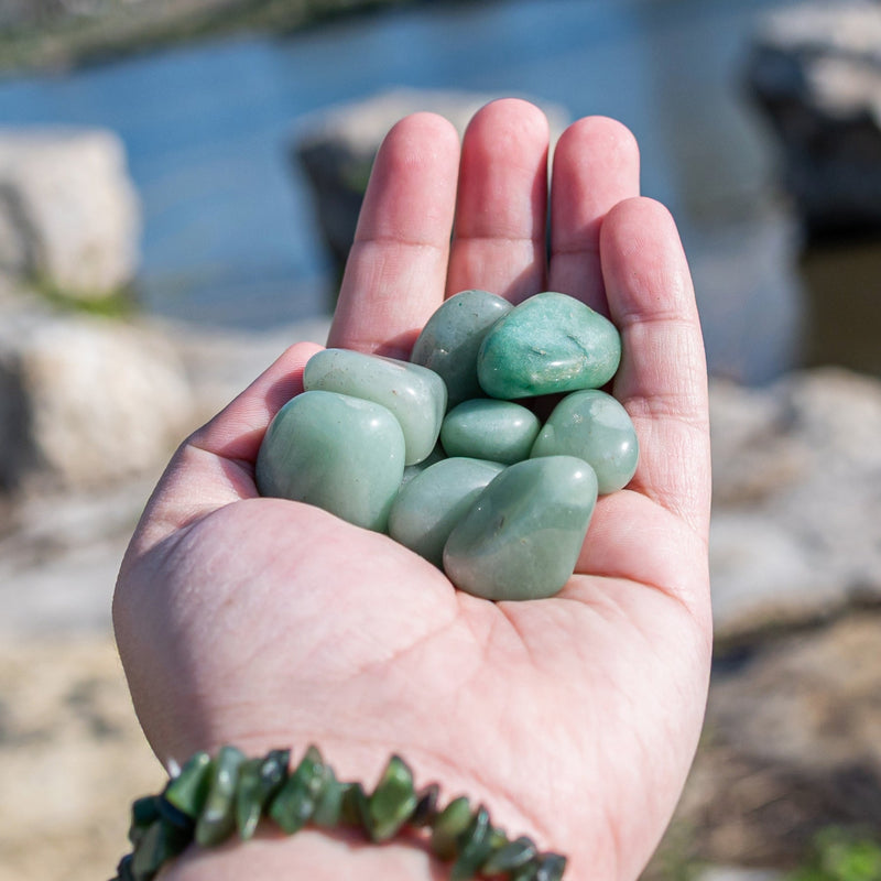Green Aventurine Tumbled