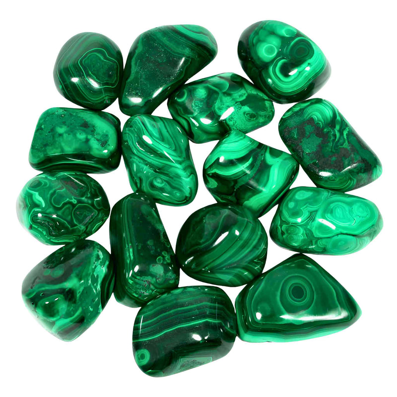 Malachite Tumbled