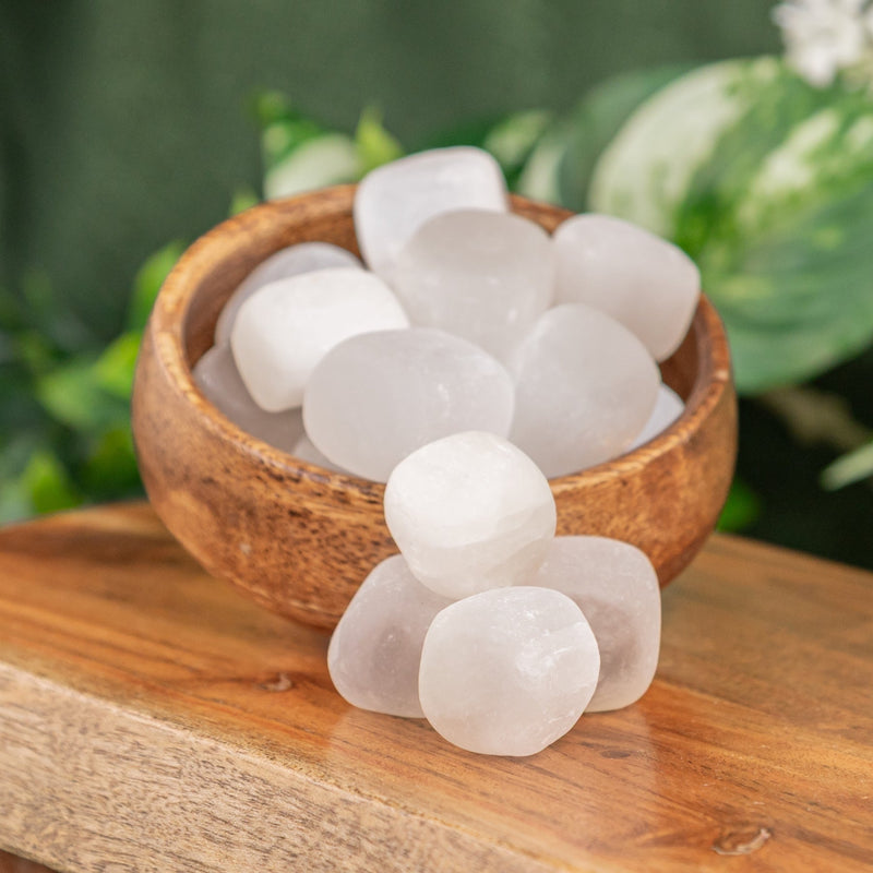 Selenite Tumbled